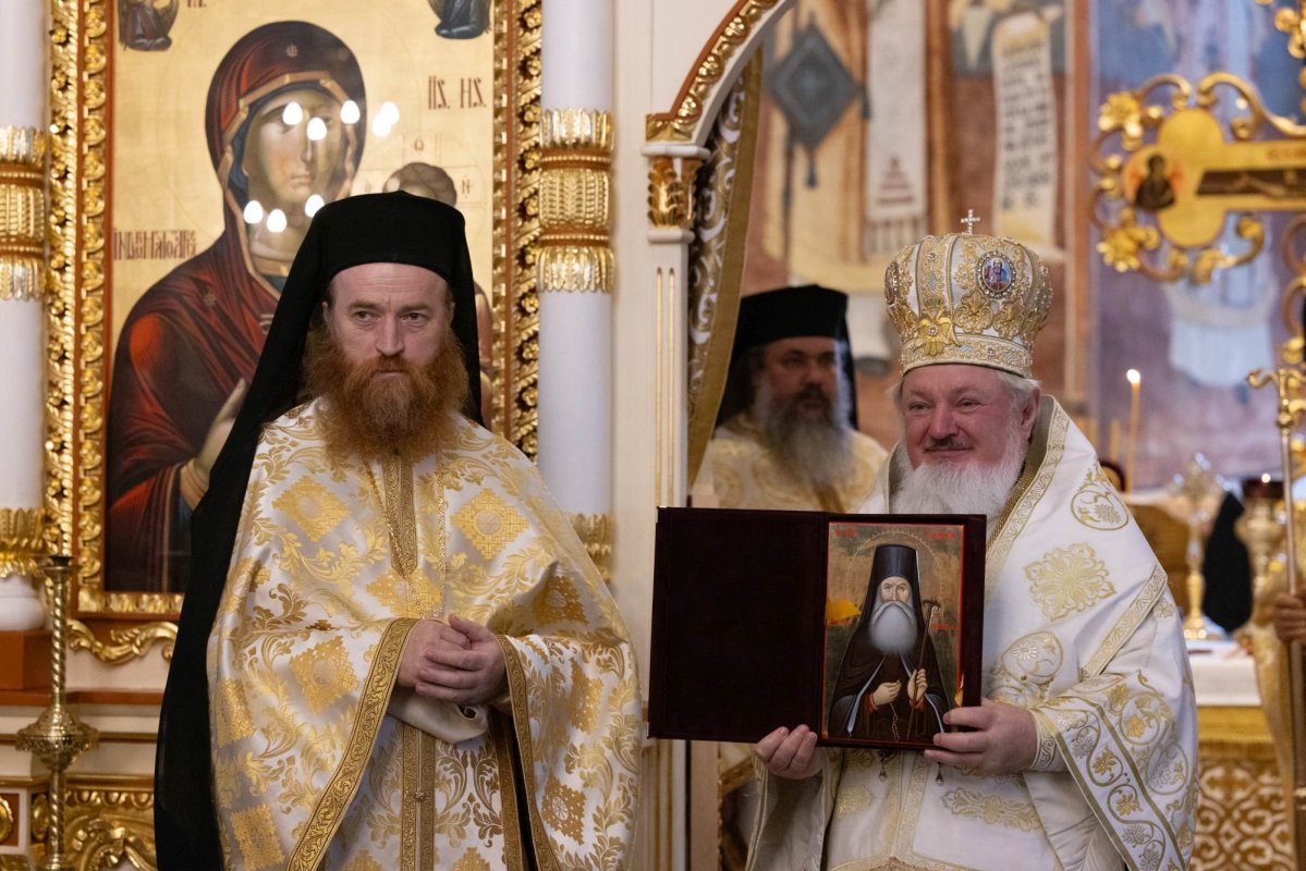 Sfântul Cuvios Gheorghe sărbătorit la ctitoria sa de la Cernica 317612