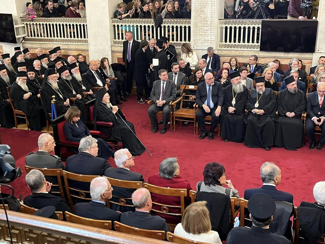 Congres ortodox internațional la Atena 317716