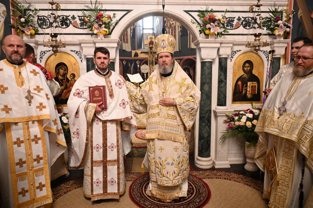 Hram în parohia orădeană ocrotită de Sfântul Apostol Andrei 317693