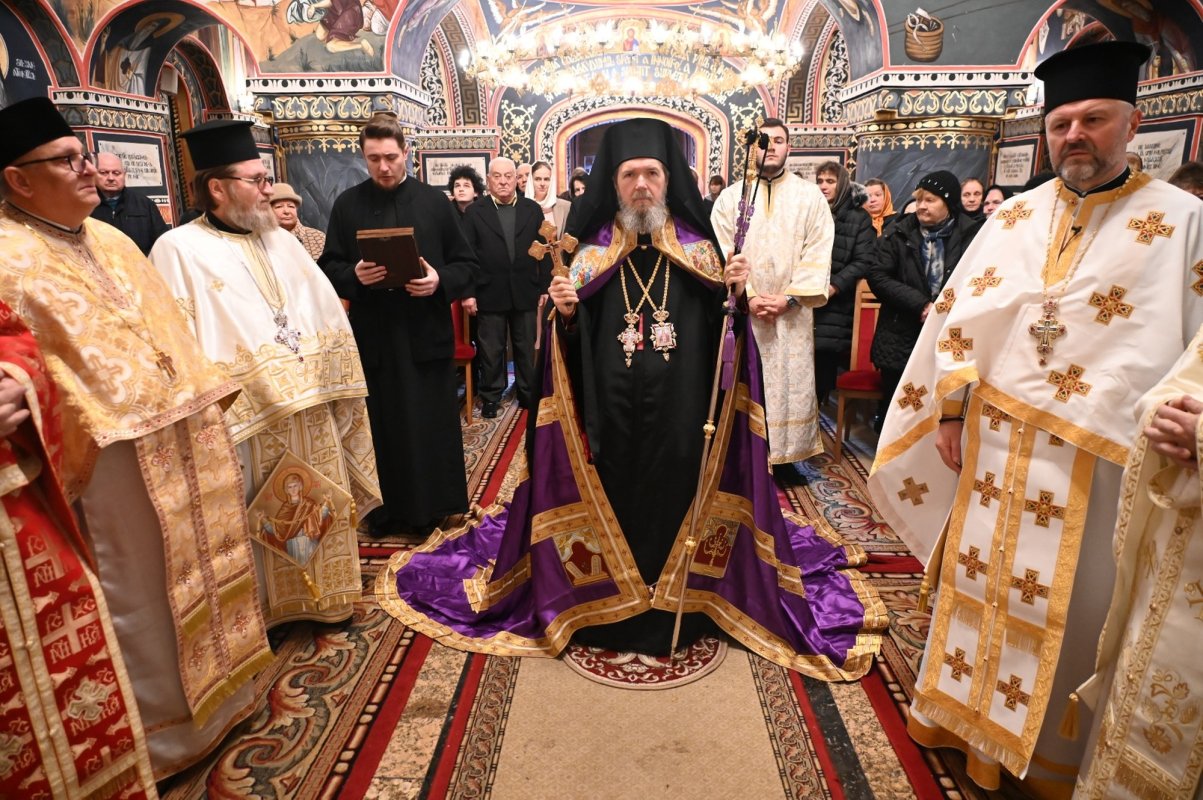 Hram în parohia orădeană ocrotită de Sfântul Apostol Andrei 317695