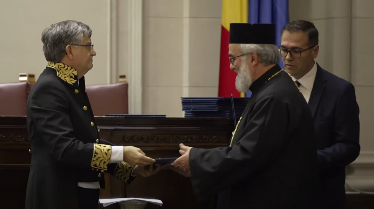 Premiul Academiei Române pentru două lucrări teologice 317741