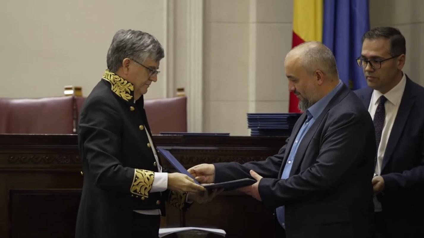 Premiul Academiei Române pentru două lucrări teologice 317746