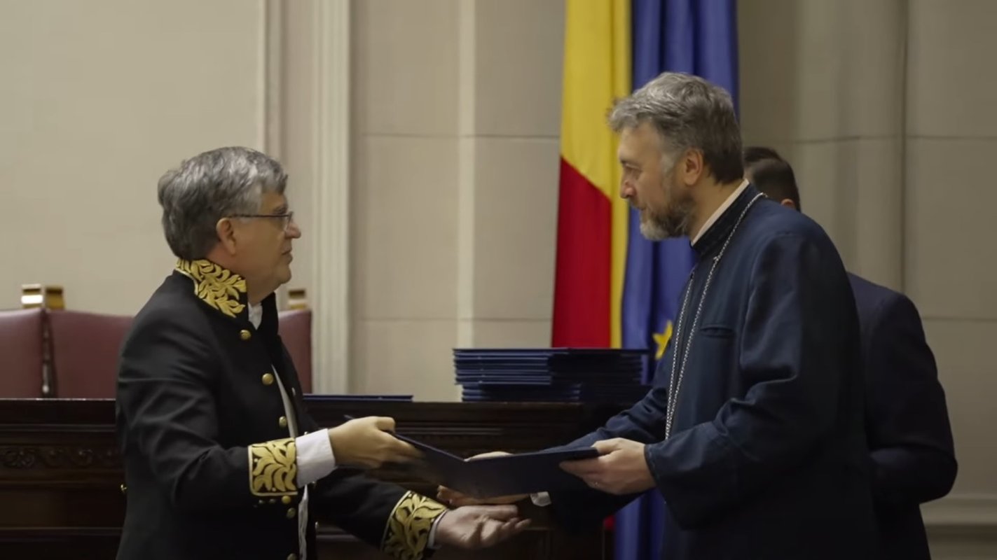 Premiul Academiei Române pentru două lucrări teologice 317747