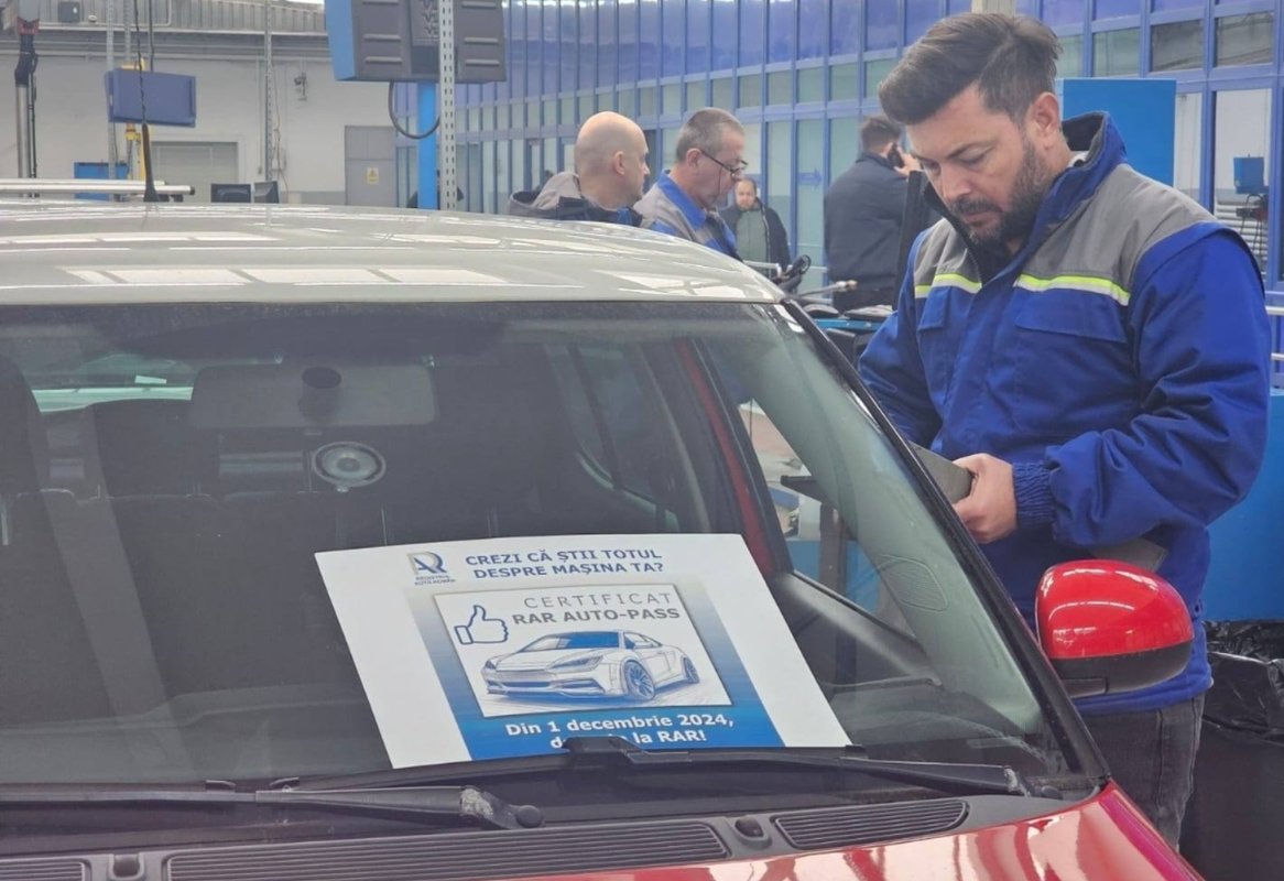 RAR a început să emită certificatul privind istoria vehiculului 317640