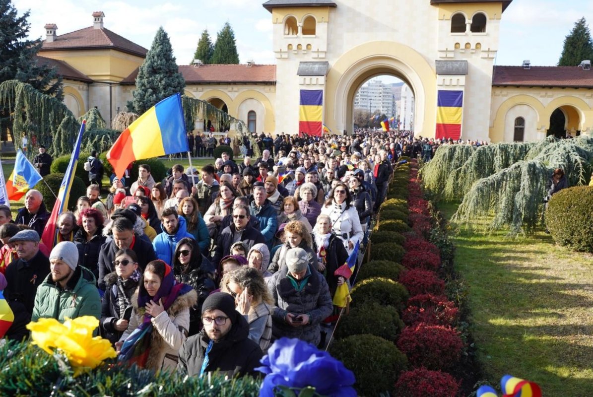 Ziua Națională a României celebrată la Catedrala Reîntregirii din Cetatea Marii Uniri 317685
