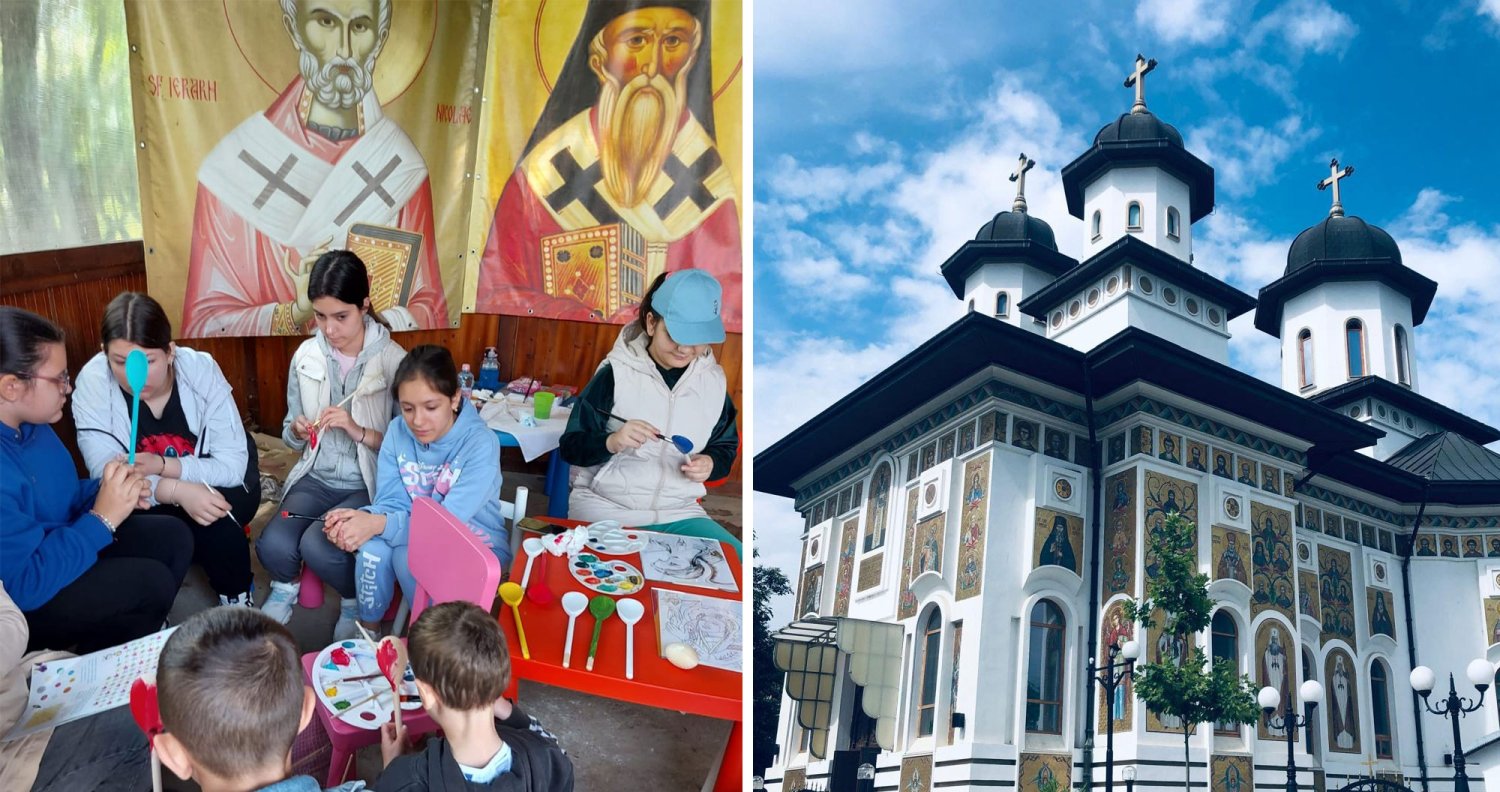 Activități dedicate copiilor la Biserica „Sfântul Ilie”-Ghencea 317865