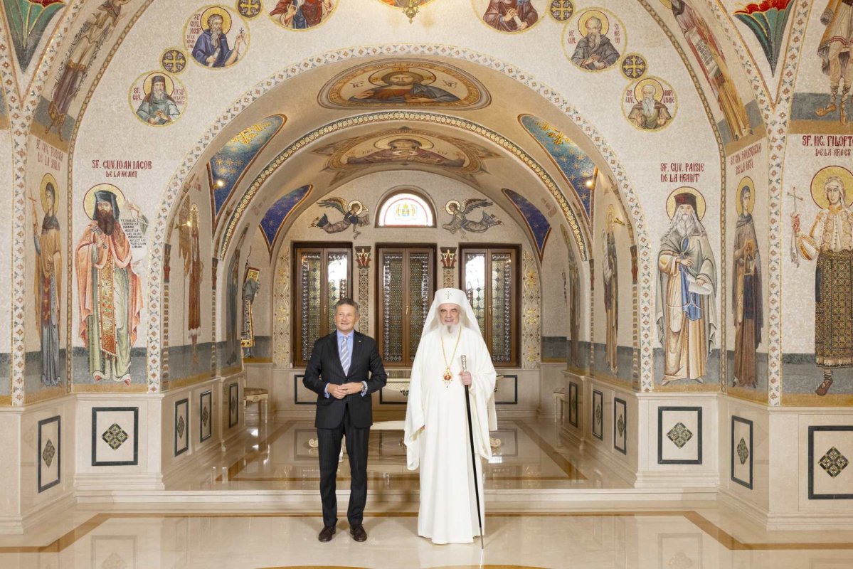 Ambasadorul Elveției în vizită de prezentare la Patriarhia Română 317866