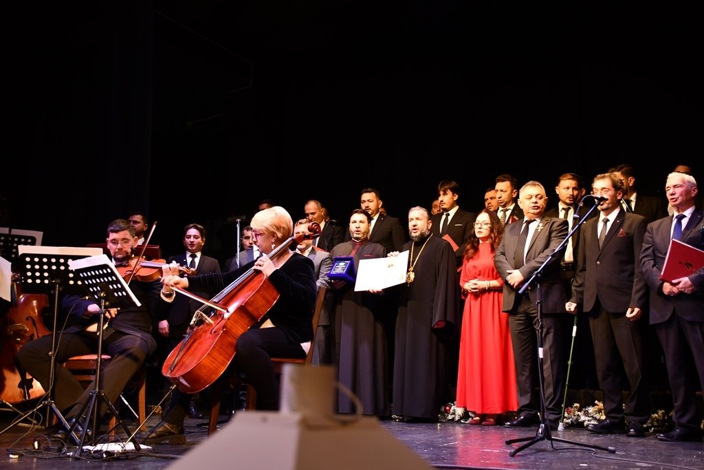 Concert de colinde la Casa de Cultură din Caransebeș 317847