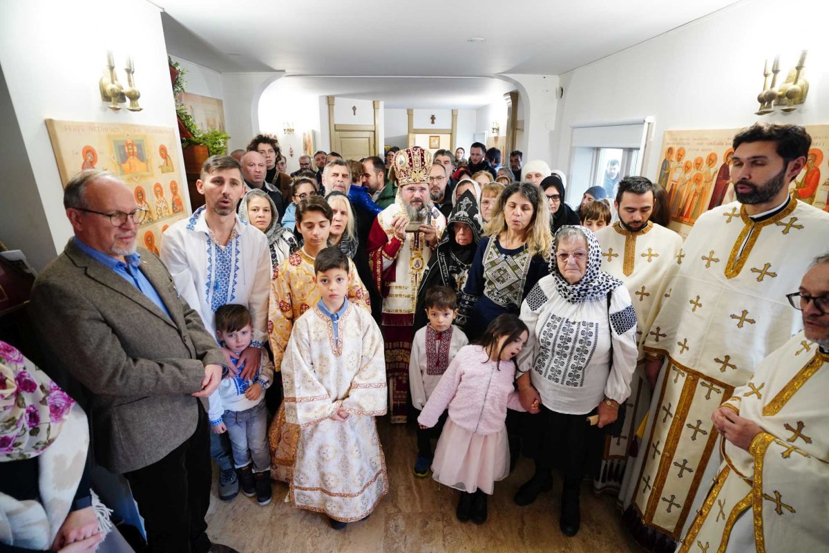 Episcopul Europei de Nord în mijlocul românilor din Suedia și Italia 317854