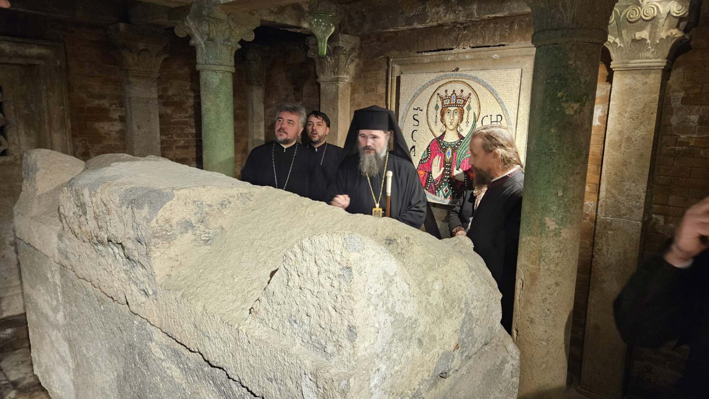 Episcopul Europei de Nord în mijlocul românilor din Suedia și Italia 317857