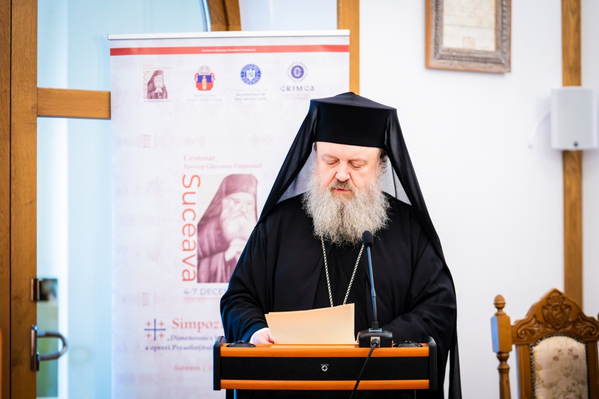 Episcopul-vicar Gherasim Putneanul - un chip luminos peste timp 317845