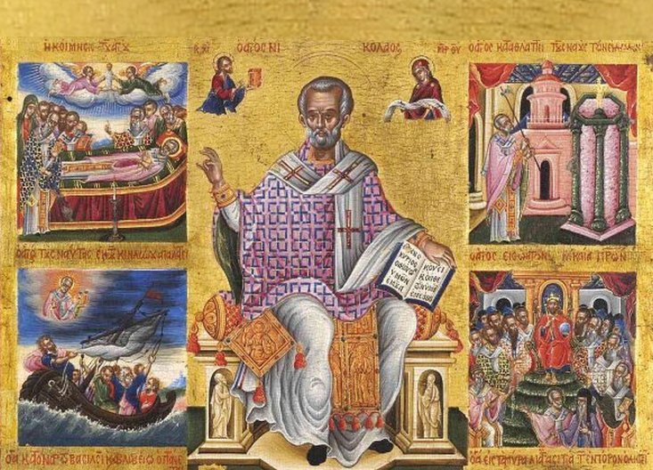 Sfântul Nicolae, îndreptător credinţei şi chip blândeţilor 317958