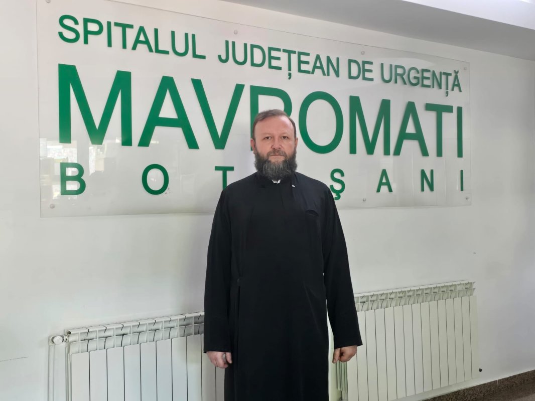 Slujire medicală și spirituală la Spitalul Județean Botoșani 317205