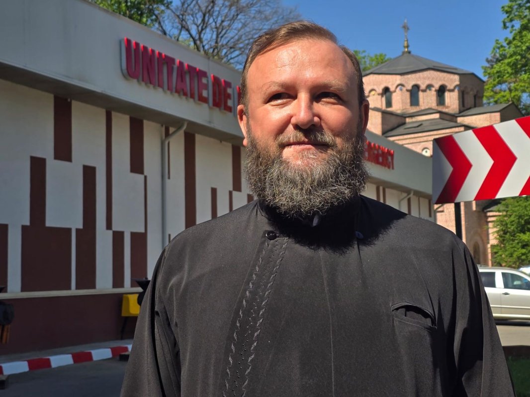 Slujire medicală și spirituală la Spitalul Județean Botoșani 317216