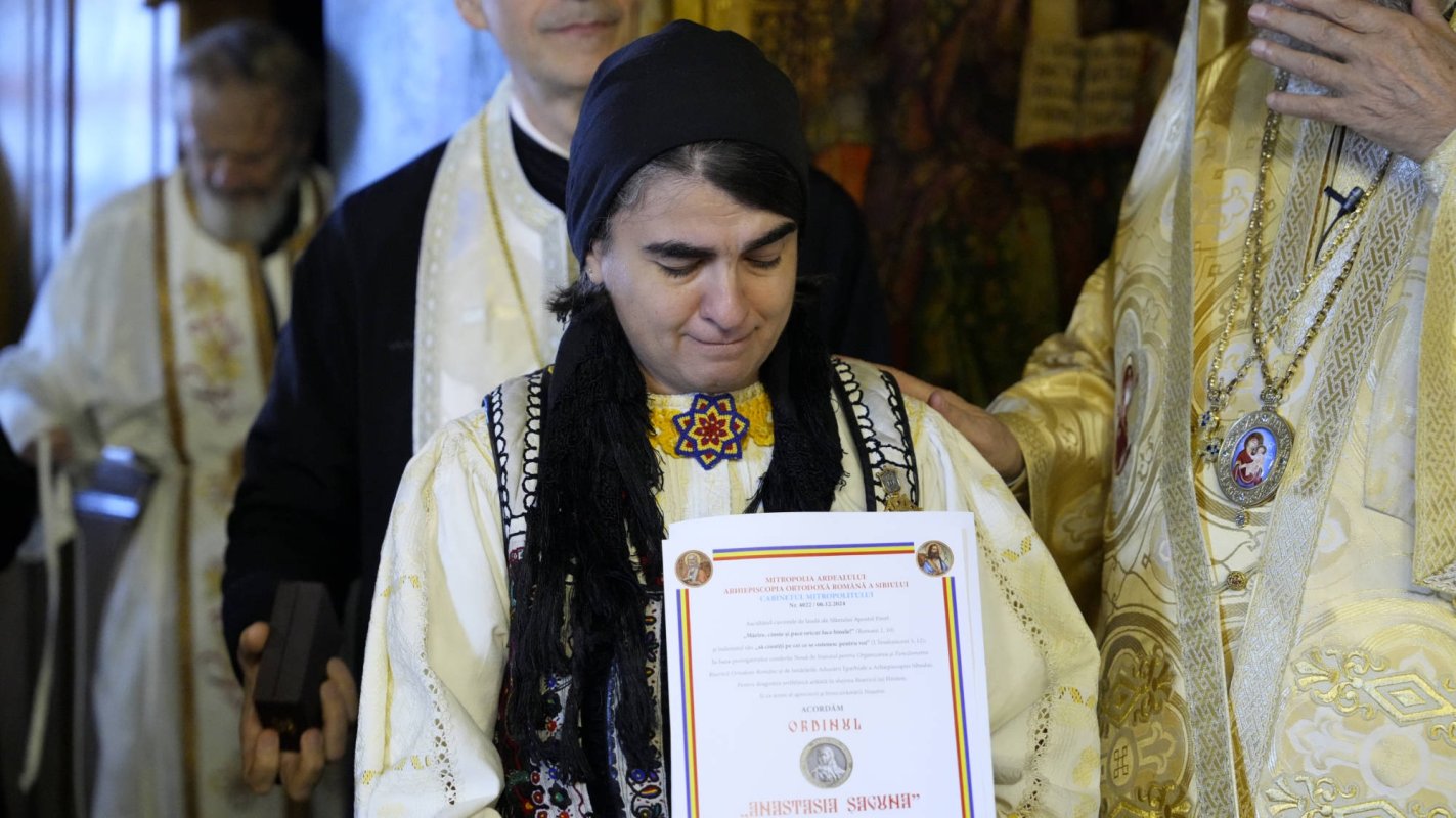 Hramul bisericii brâncoveneşti din Făgăraş 318200