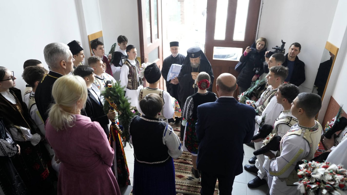 Hramul bisericii brâncoveneşti din Făgăraş 318201