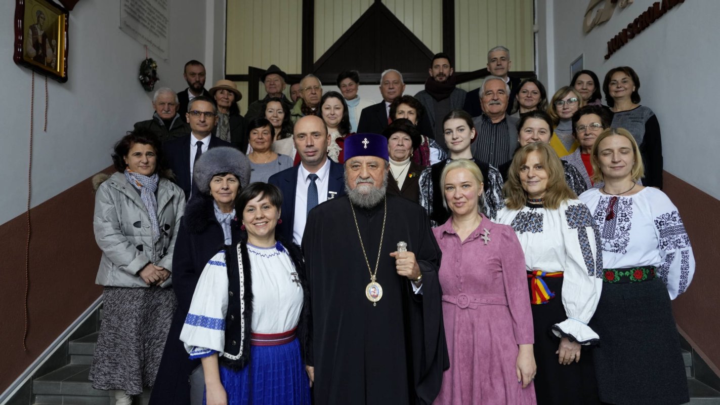 Hramul bisericii brâncoveneşti din Făgăraş 318203