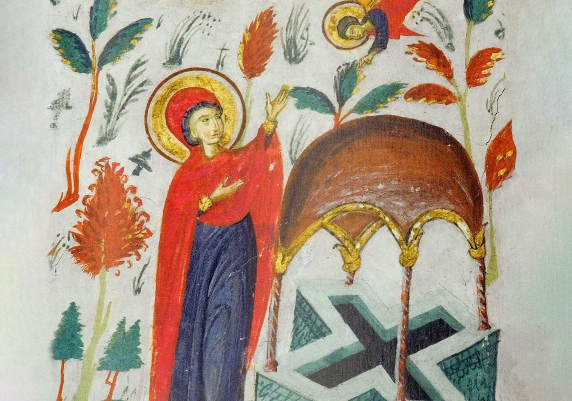 Zămislirea Sfintei Fecioare Maria de către Sf. Ana; Sf. Prorociţă Ana, mama Prorocului Samuel (Dezlegare la peşte) 236957