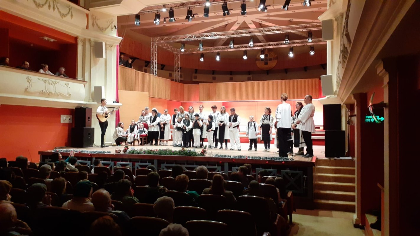 Concertul caritabil de colinde, la a 11‑a ediţie, în Sibiu 318304