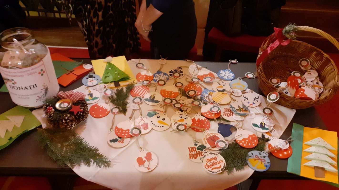 Concertul caritabil de colinde, la a 11‑a ediţie, în Sibiu 318306