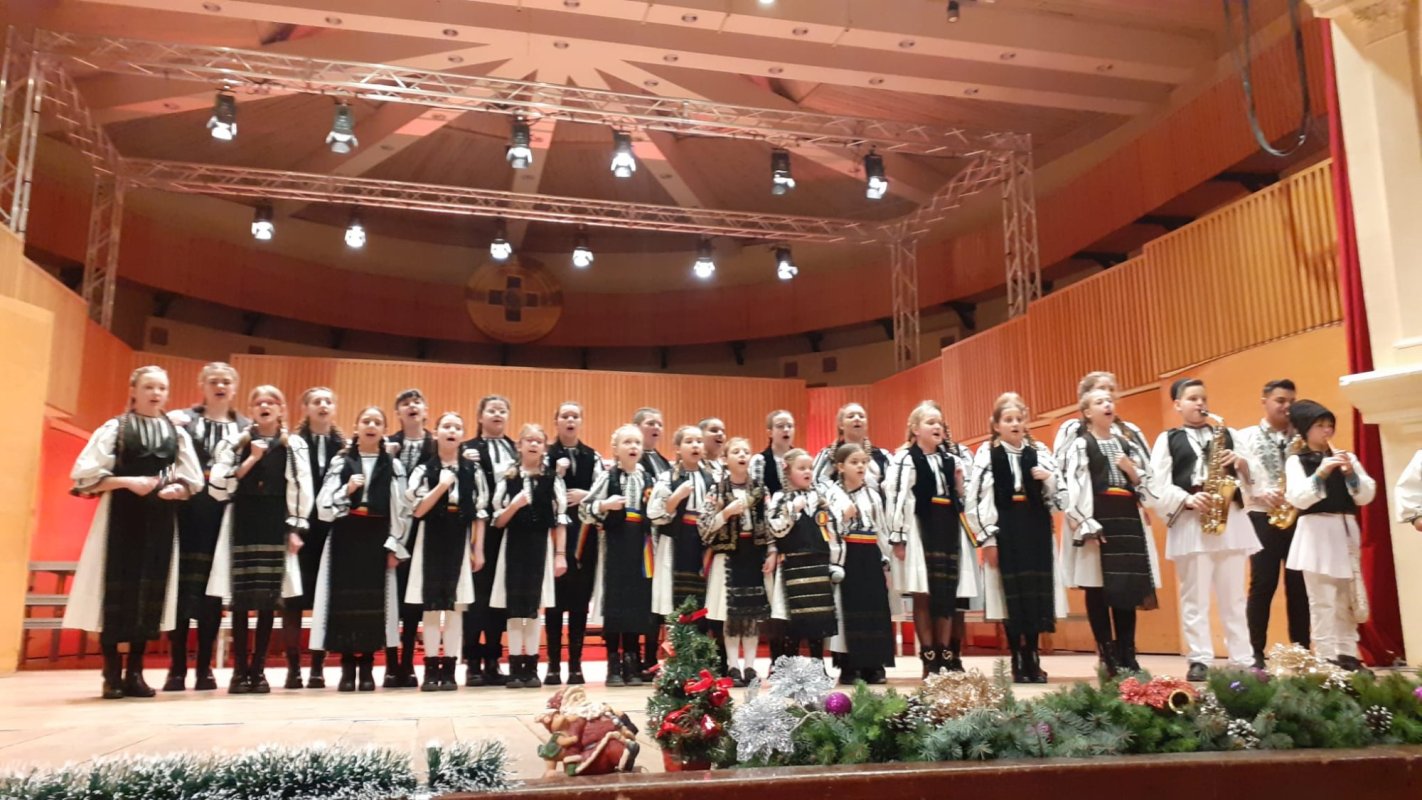 Concertul caritabil de colinde, la a 11‑a ediţie, în Sibiu 318308