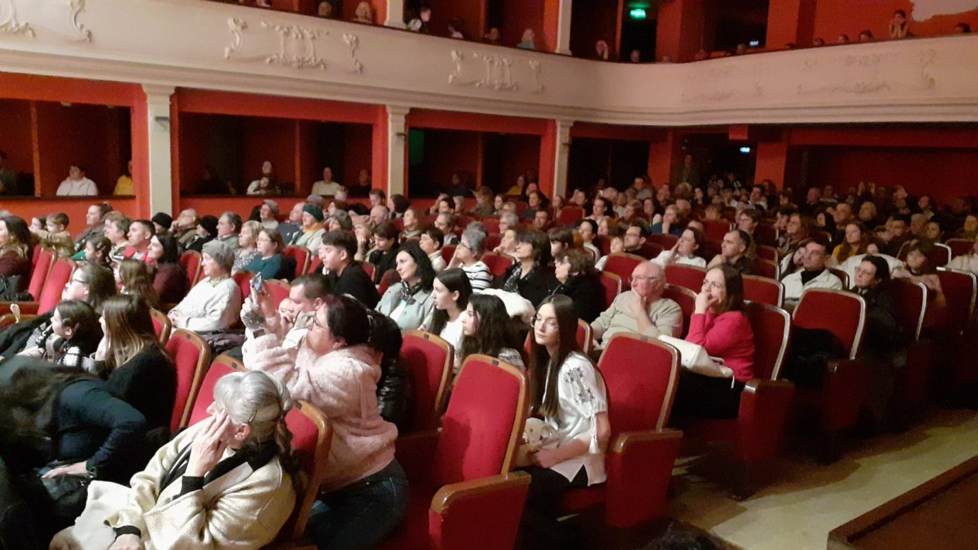 Concertul caritabil de colinde, la a 11‑a ediţie, în Sibiu 318311