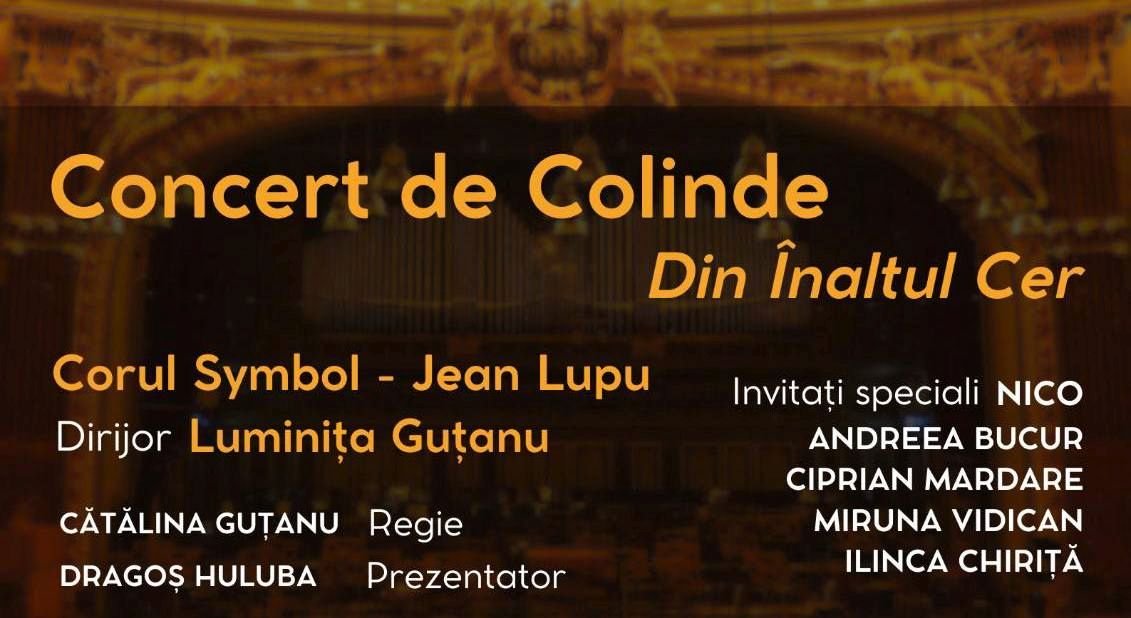 Corul Symbol colindă la Ateneu 318278