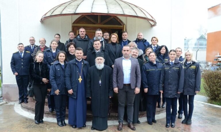 Întrunire a preoților de penitenciar din regiunea de vest a țării 318338