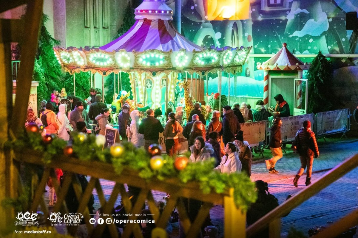 Poveste de Crăciun la Opera Comică pentru Copii 318271