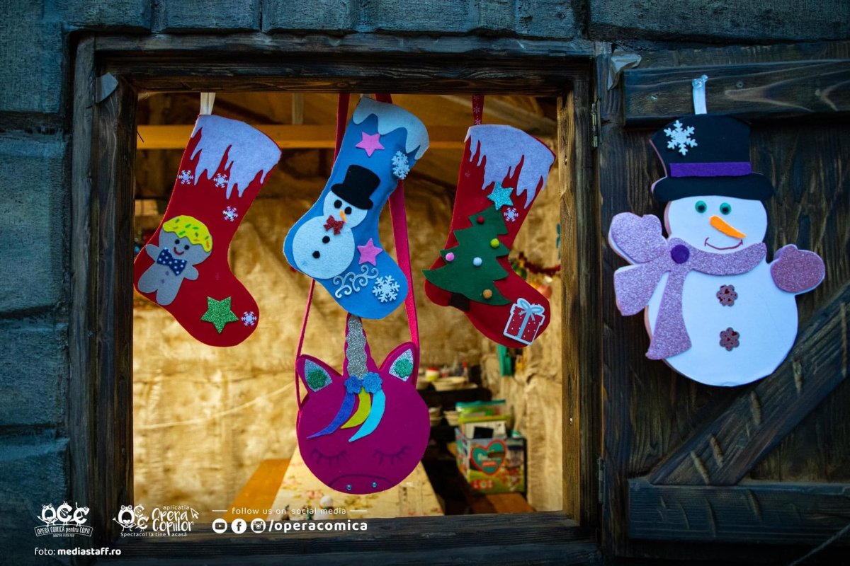 Poveste de Crăciun la Opera Comică pentru Copii 318273