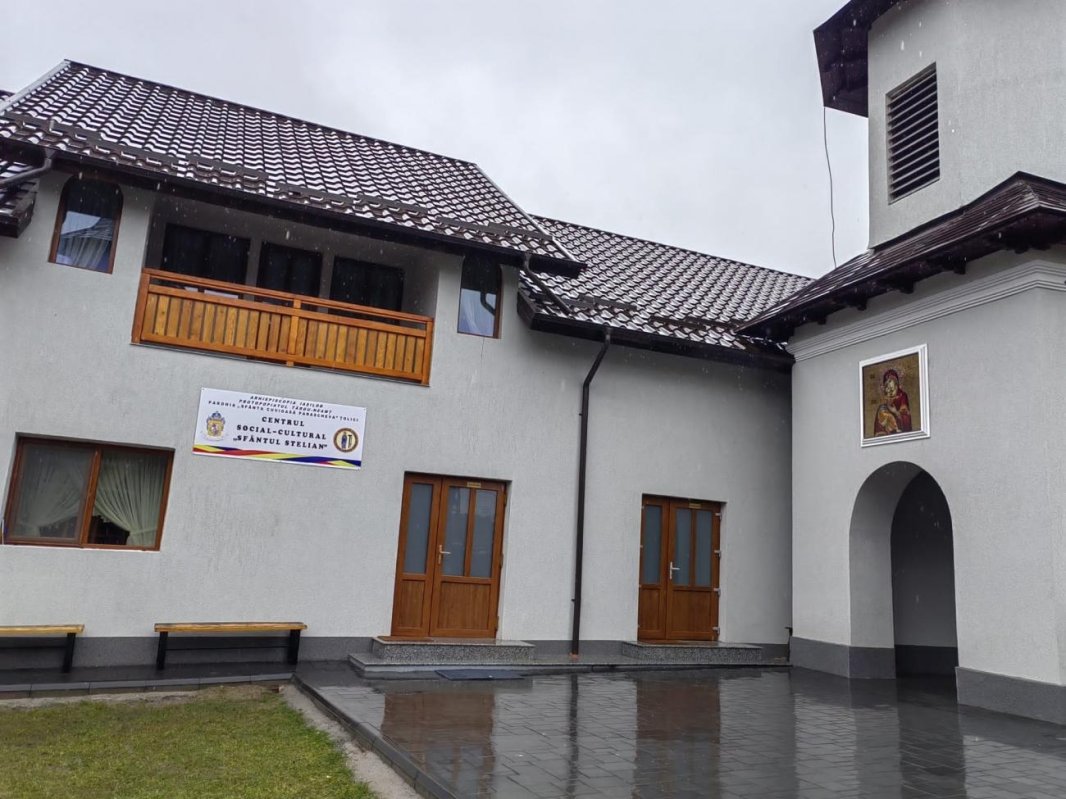 Binecuvântarea Centrului social al Parohiei Țolici, Neamț 318435