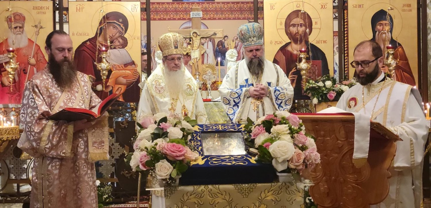 Biserica ortodoxă românească din San Antonio a fost sfințită 318461