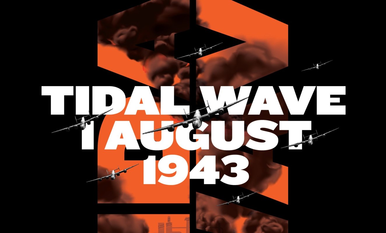 Expoziția „Tidal Wave. 1 august 1943”, la București 318399