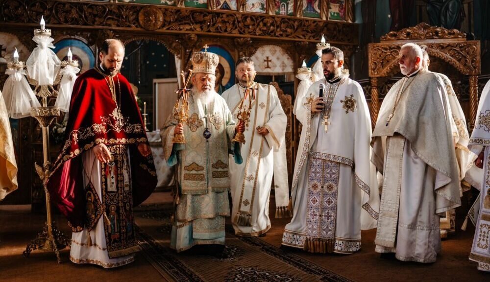 Înnoire la o parohie din județul Arad 318442