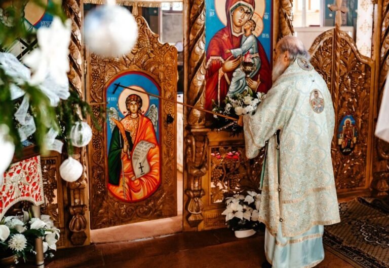 Înnoire la o parohie din județul Arad 318443