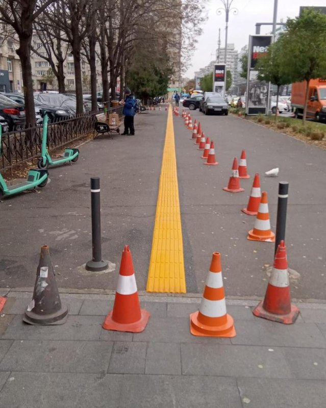 Marcaje tactile pentru nevăzători 318404