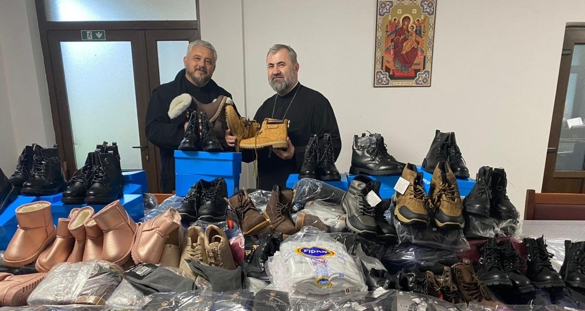 Proiect umanitar derulat în Protoieria Onești 318433