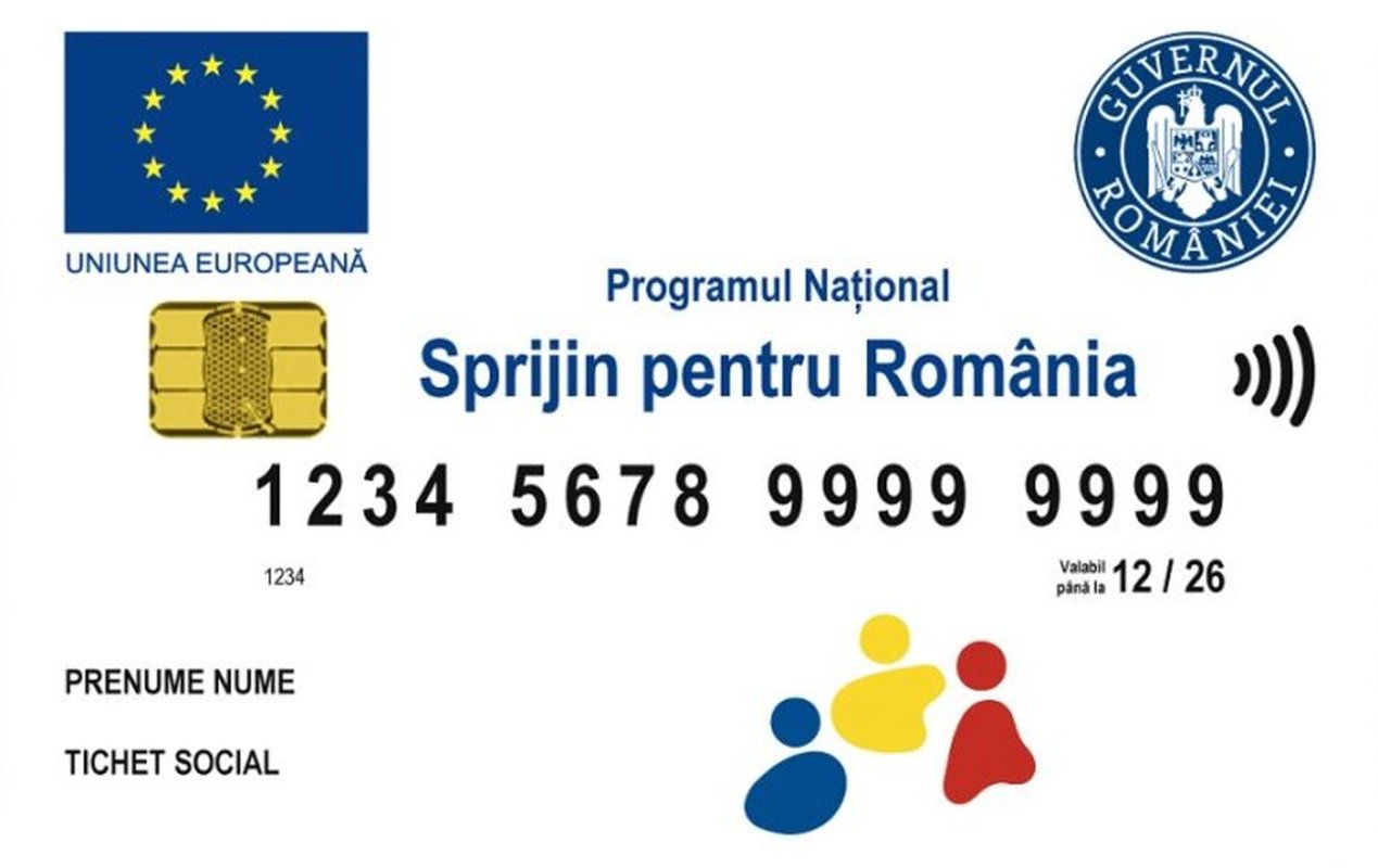 O nouă tranşă de bani pe cardurile sociale  318544