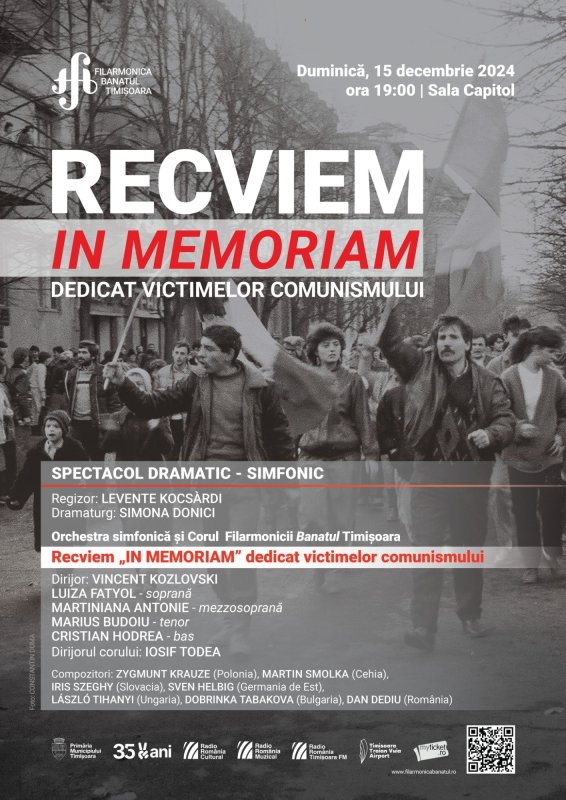 Recviem „In Memoriam” dedicat victimelor comunismului 318536