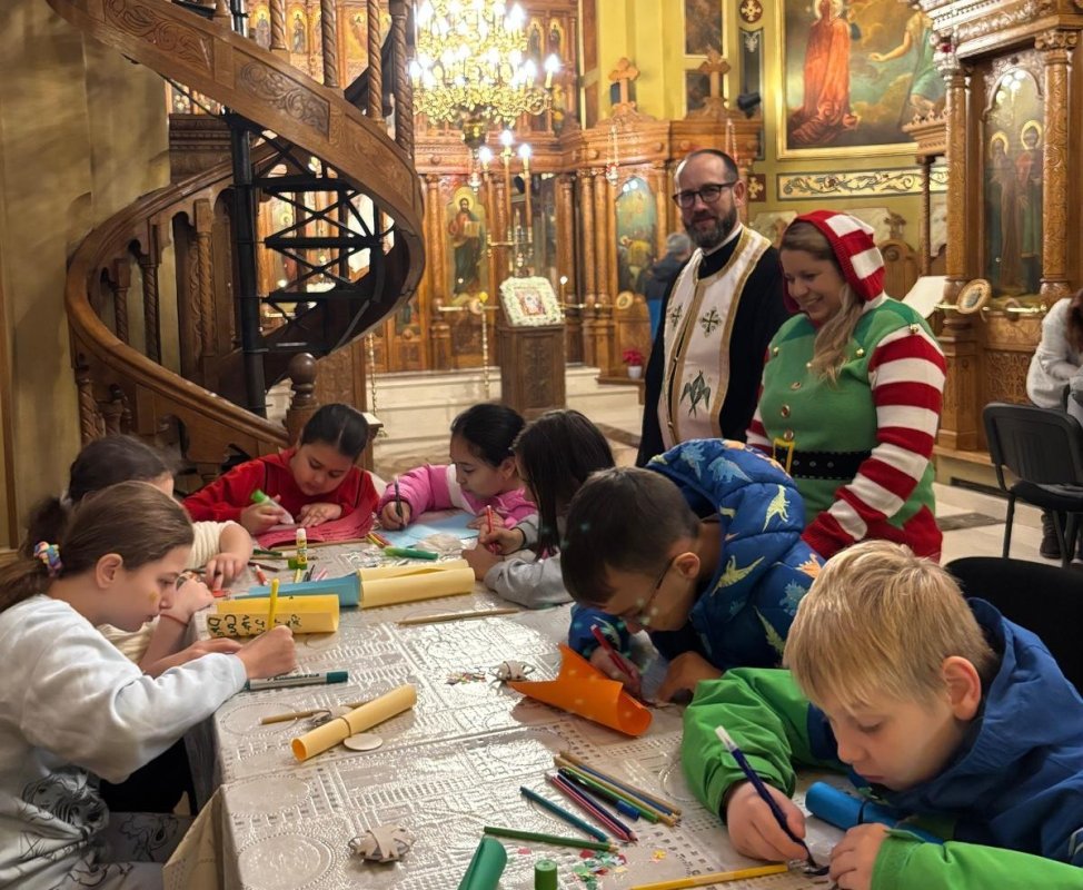 Vestirea Nașterii Domnului în Parohia Andronache din București 318752