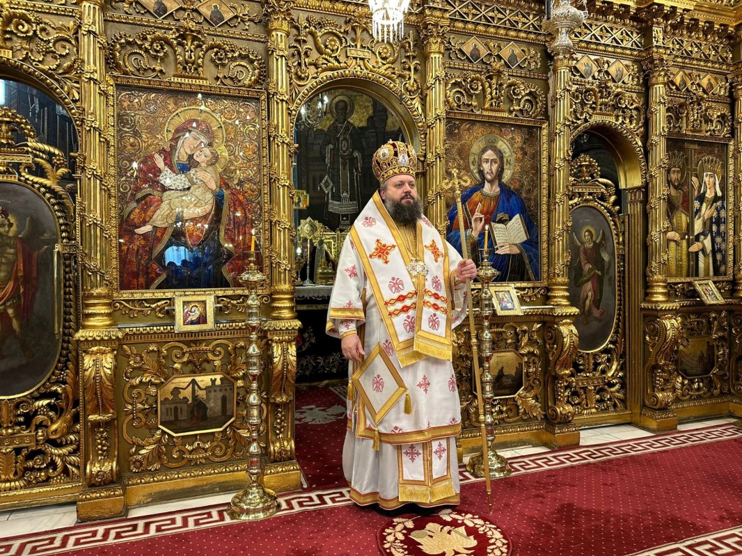 Duminica Sfinților Strămoși după trup ai Domnului la Catedrala Patriarhală 318772