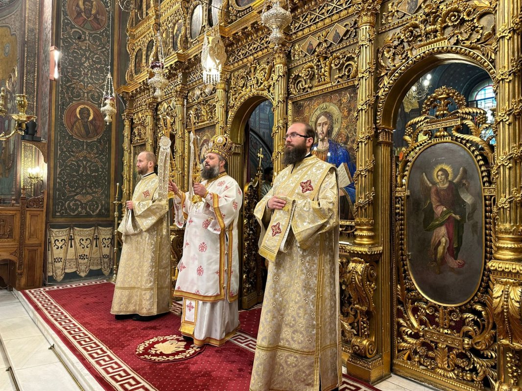 Duminica Sfinților Strămoși după trup ai Domnului la Catedrala Patriarhală 318773