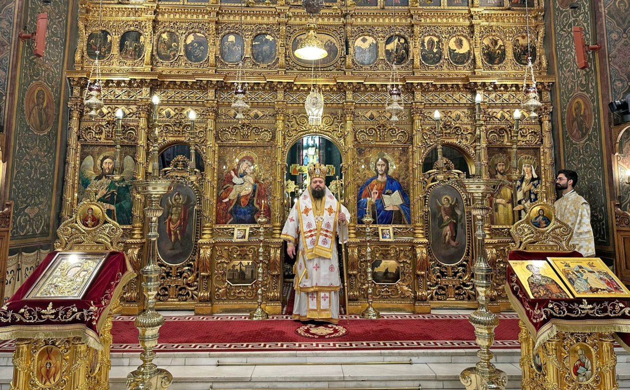 Duminica Sfinților Strămoși după trup ai Domnului la Catedrala Patriarhală 318774