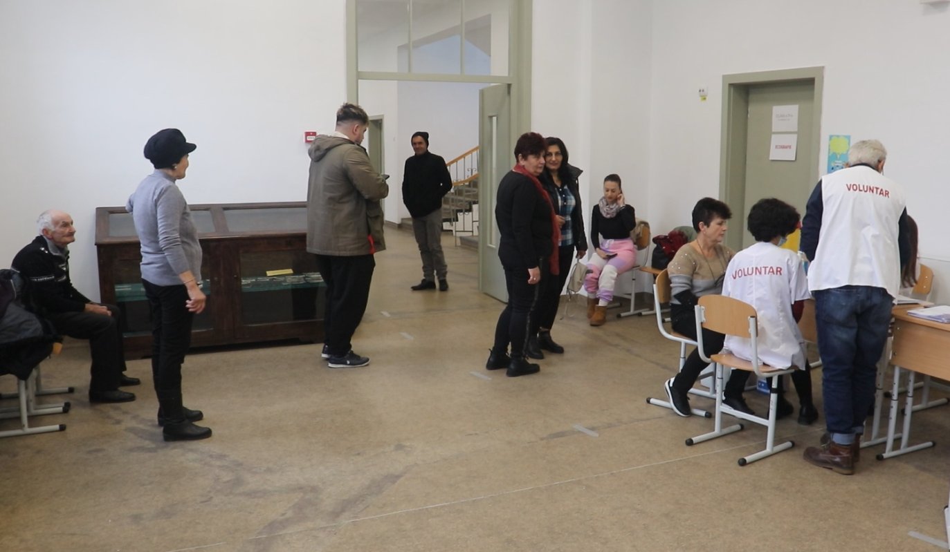 Acțiune medicală desfășurată de voluntarii Paraclisului Catedralei Naționale 318894