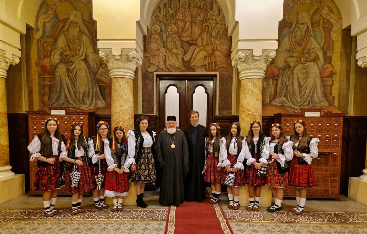 Colindători la Mănăstirea Antim din București 318888