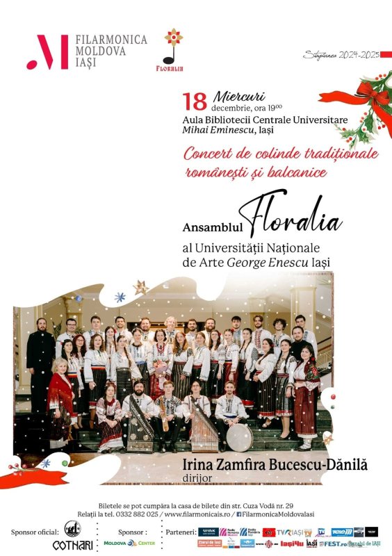 Concert de colinde tradiționale românești și balcanice 318828