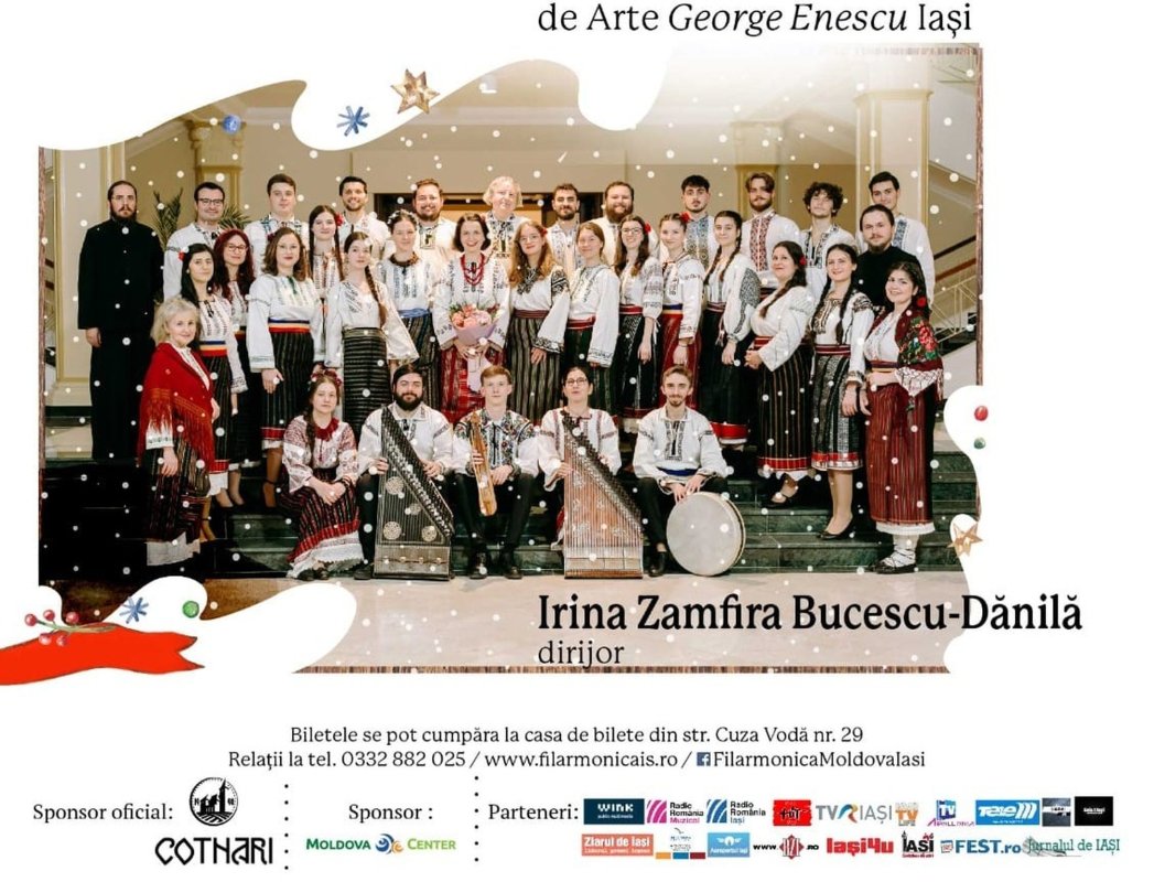 Concert de colinde tradiționale românești și balcanice 318829