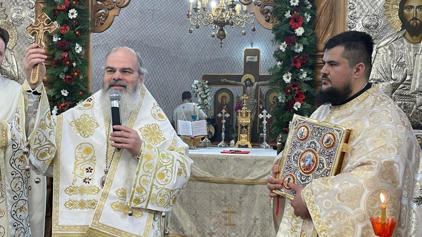 Hirotonie și instalare de preot paroh la o parohie vasluiană 318883