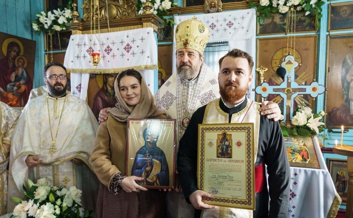 Inaugurare de case sociale la două parohii din Arhiepiscopia Iașilor  318878