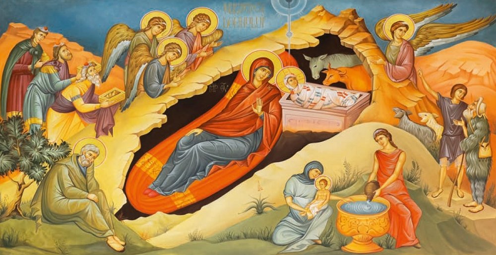 Nașterea lui Hristos, bucuria tuturor 318842